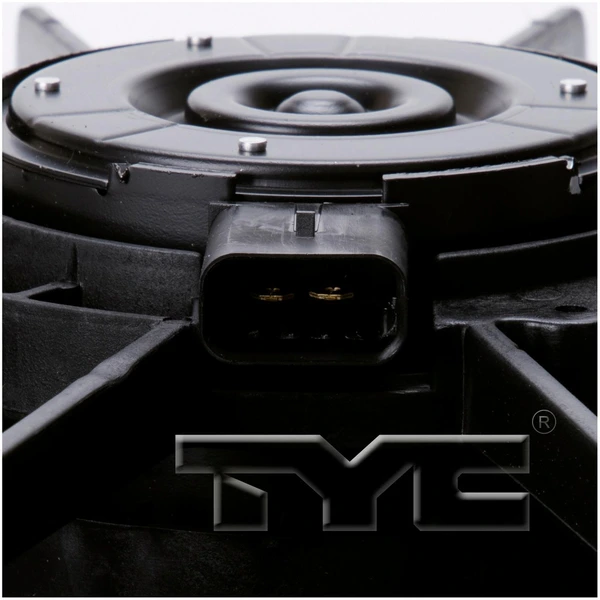 Dual Radiator and Condenser Fan Assembly - TYC 621390