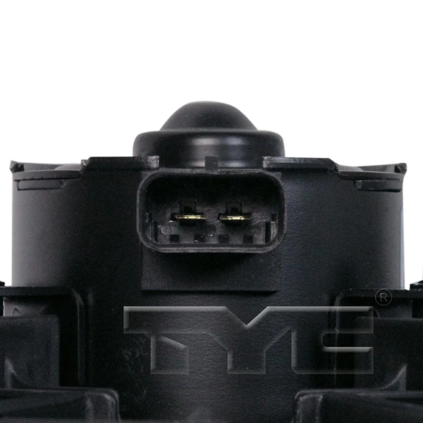 Dual Radiator and Condenser Fan Assembly - TYC 621420
