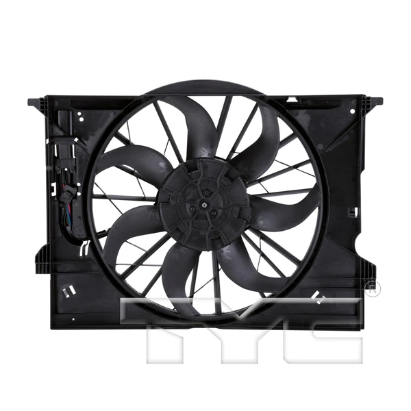 Dual Radiator and Condenser Fan Assembly - TYC 621510
