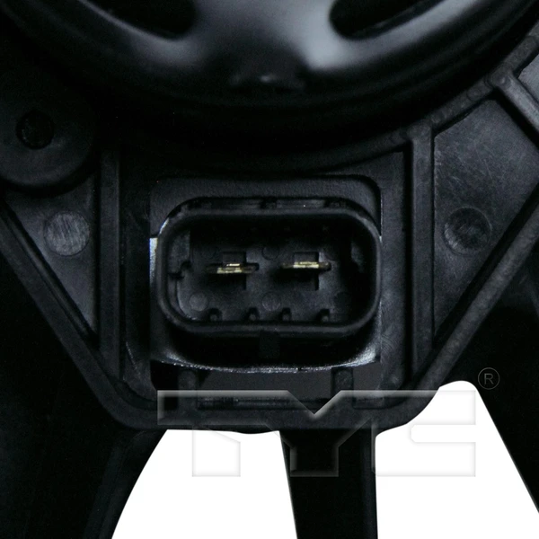 Dual Radiator and Condenser Fan Assembly - TYC 621570