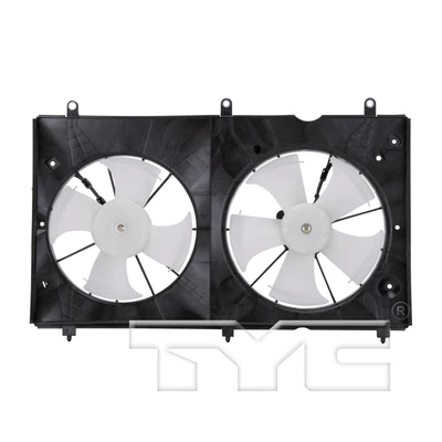 Dual Radiator and Condenser Fan Assembly - TYC 621580