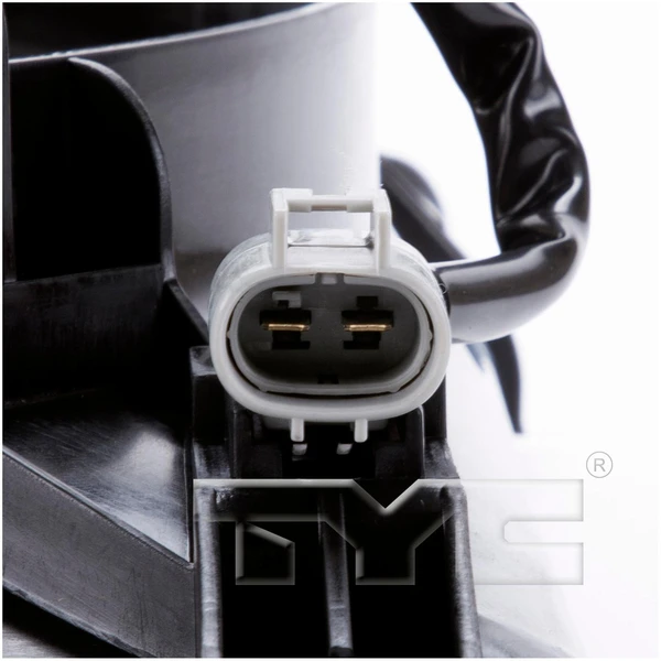 Dual Radiator and Condenser Fan Assembly - TYC 621590