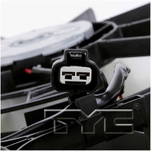 Dual Radiator and Condenser Fan Assembly - TYC 621600