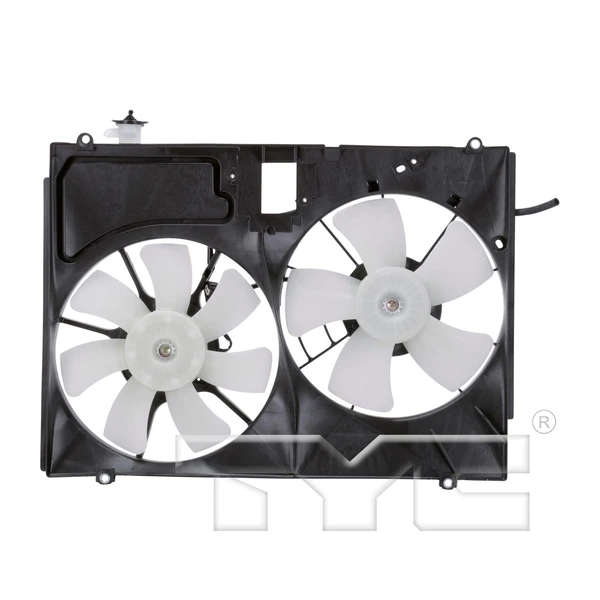 Dual Radiator and Condenser Fan Assembly - TYC 621600