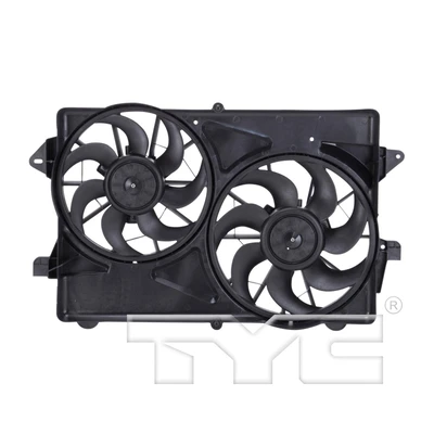 Dual Radiator and Condenser Fan Assembly - TYC 621610