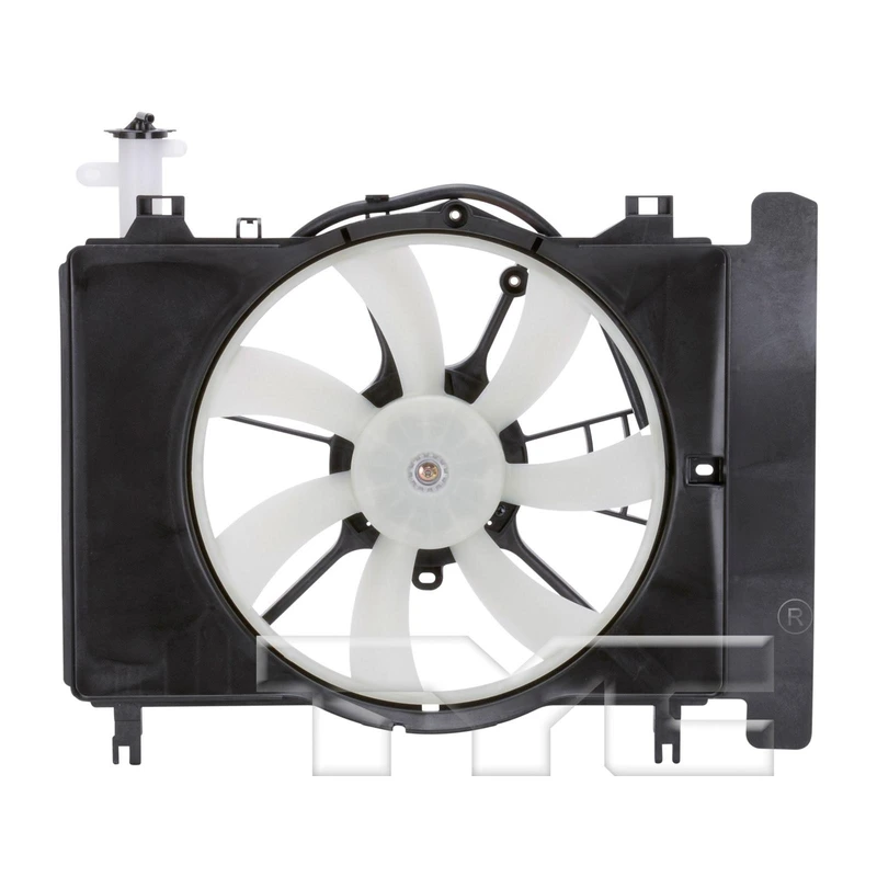 Dual Radiator and Condenser Fan Assembly - TYC 621620