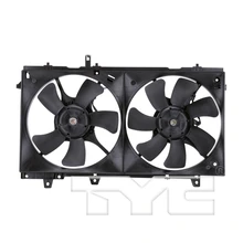 Dual Radiator and Condenser Fan Assembly - TYC 621630