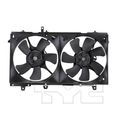 Dual Radiator and Condenser Fan Assembly - TYC 621630