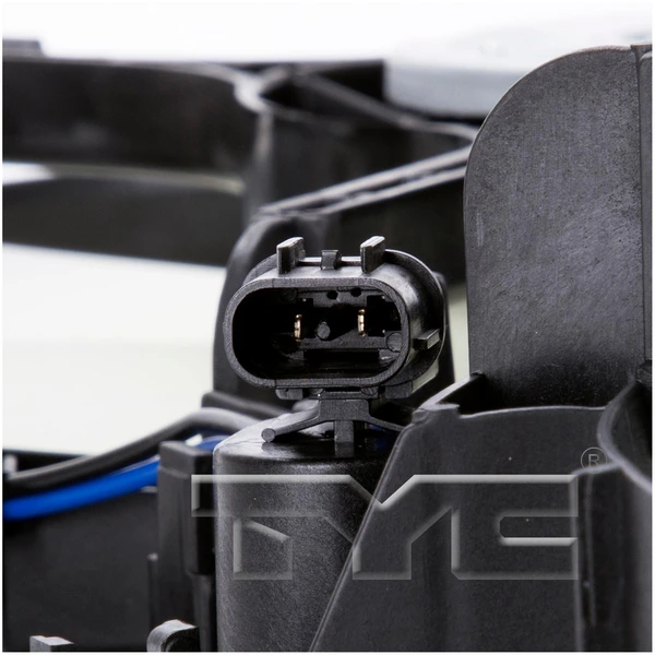 Dual Radiator and Condenser Fan Assembly - TYC 621650