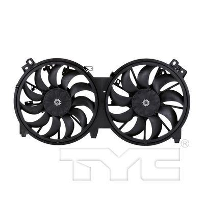 Dual Radiator and Condenser Fan Assembly - TYC 621660