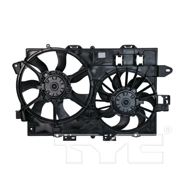 Dual Radiator and Condenser Fan Assembly - TYC 621670