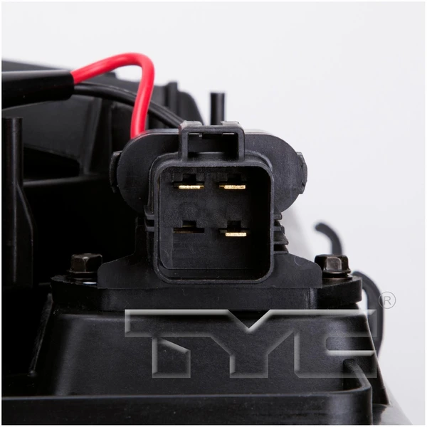 Dual Radiator and Condenser Fan Assembly - TYC 621680