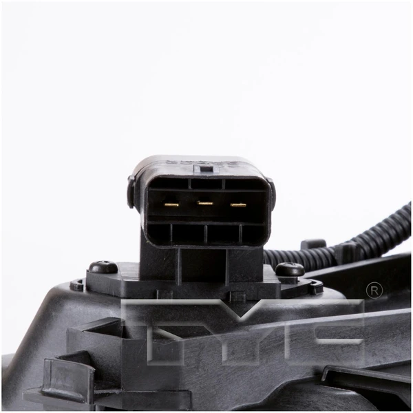 Dual Radiator and Condenser Fan Assembly - TYC 621710