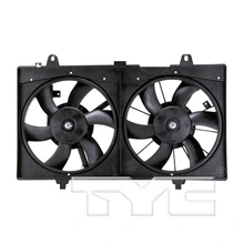Dual Radiator and Condenser Fan Assembly - TYC 621770