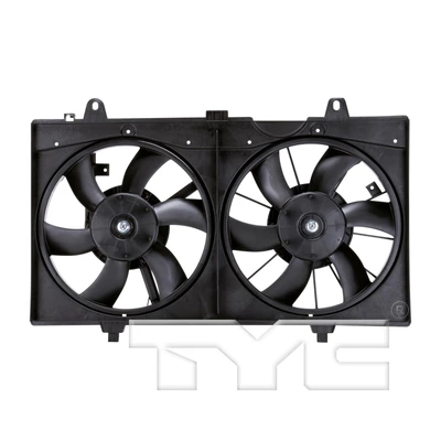 Dual Radiator and Condenser Fan Assembly - TYC 621770
