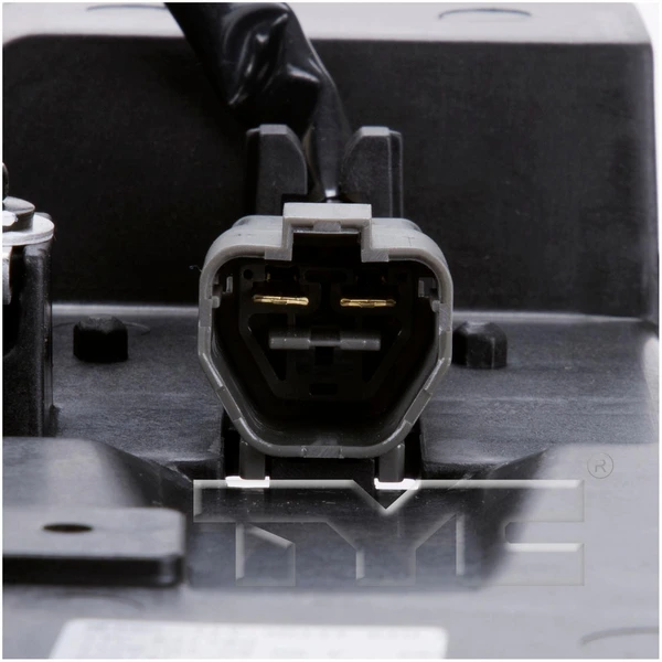 Dual Radiator and Condenser Fan Assembly - TYC 621780