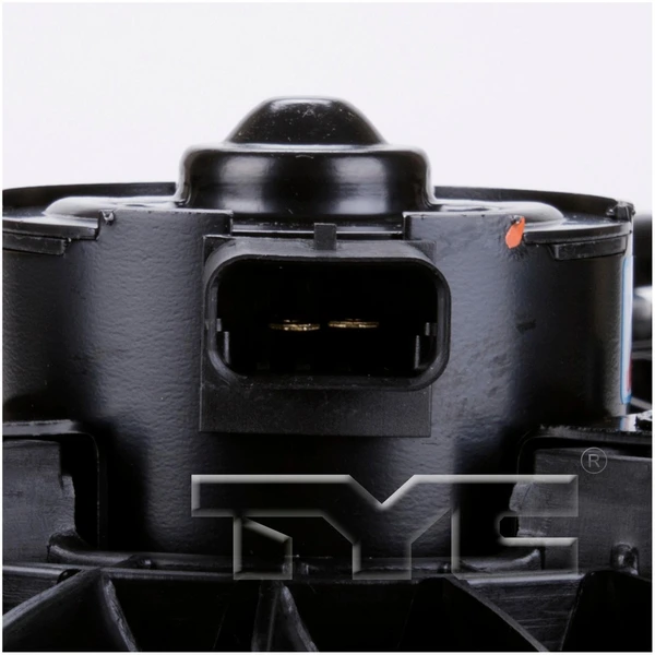 Dual Radiator and Condenser Fan Assembly - TYC 621790