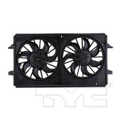 Dual Radiator and Condenser Fan Assembly - TYC 621790