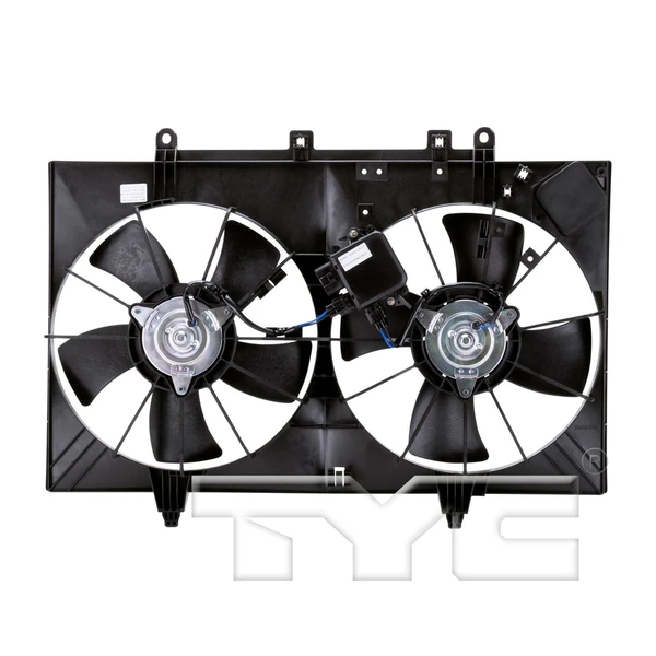 Dual Radiator and Condenser Fan Assembly - TYC 621870