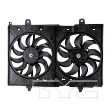 Dual Radiator and Condenser Fan Assembly - TYC 621880