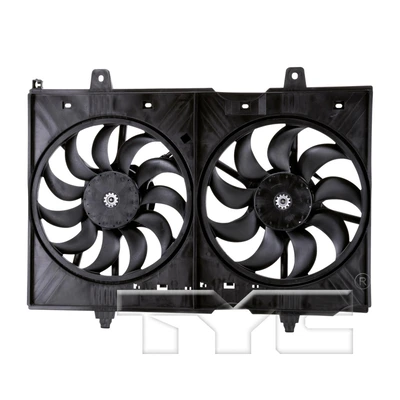 Dual Radiator and Condenser Fan Assembly - TYC 621880