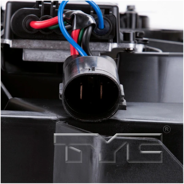 Dual Radiator and Condenser Fan Assembly - TYC 621890