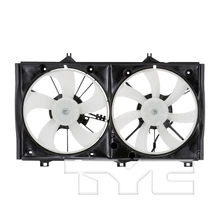 Dual Radiator and Condenser Fan Assembly - TYC 621900