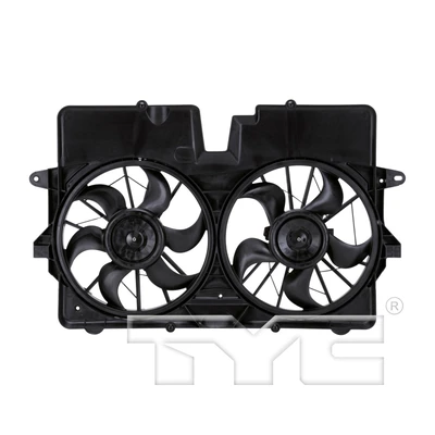 Dual Radiator and Condenser Fan Assembly - TYC 621920