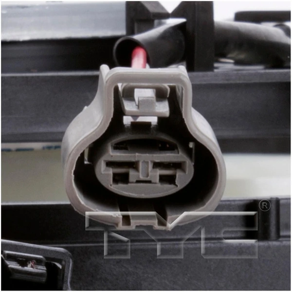Dual Radiator and Condenser Fan Assembly - TYC 622000