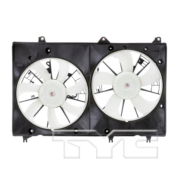 Dual Radiator and Condenser Fan Assembly - TYC 622020
