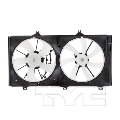 Dual Radiator and Condenser Fan Assembly - TYC 622050