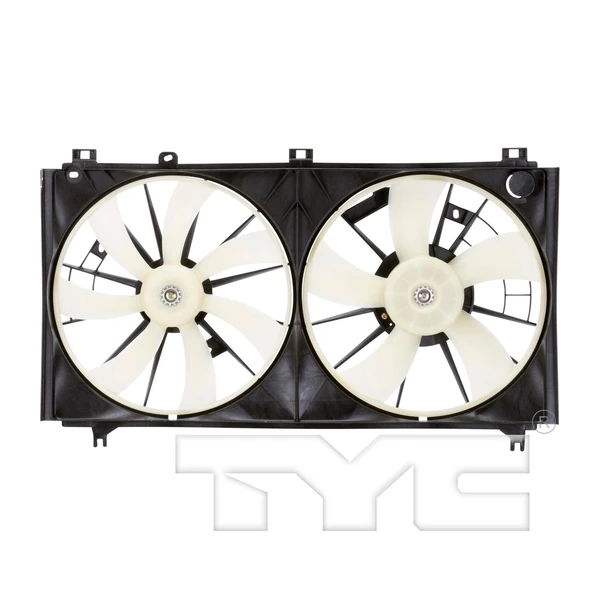 Dual Radiator and Condenser Fan Assembly - TYC 622060
