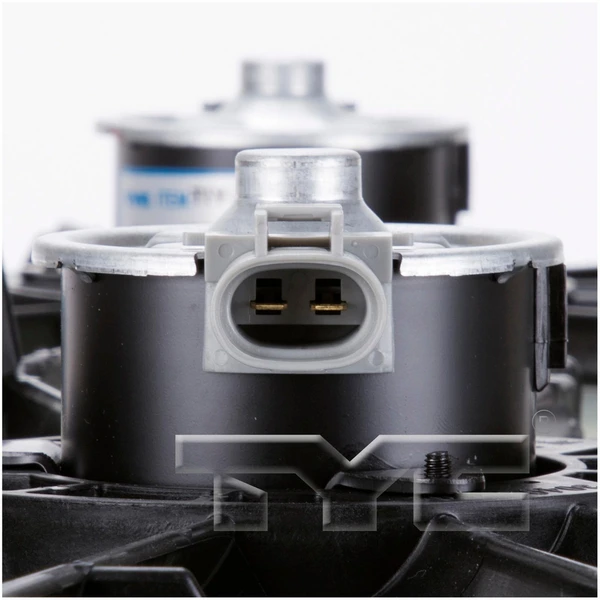 Dual Radiator and Condenser Fan Assembly - TYC 622070