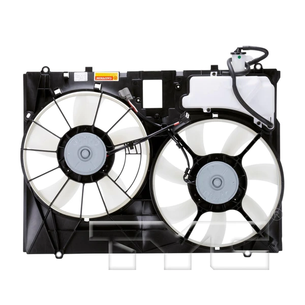 Dual Radiator and Condenser Fan Assembly - TYC 622080