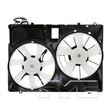 Dual Radiator and Condenser Fan Assembly - TYC 622080