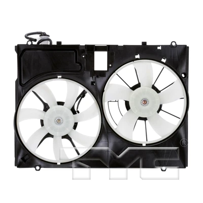 Dual Radiator and Condenser Fan Assembly - TYC 622080