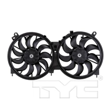Dual Radiator and Condenser Fan Assembly - TYC 622110
