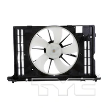 Dual Radiator and Condenser Fan Assembly - TYC 622130