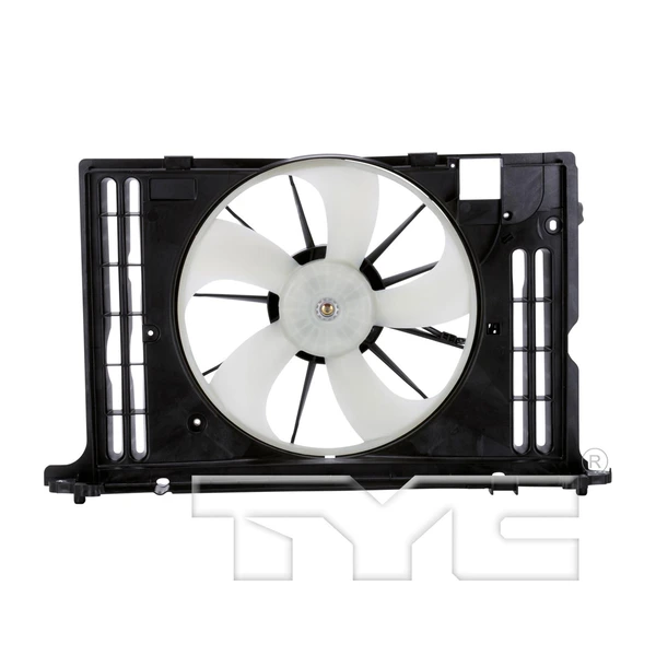 Dual Radiator and Condenser Fan Assembly - TYC 622130