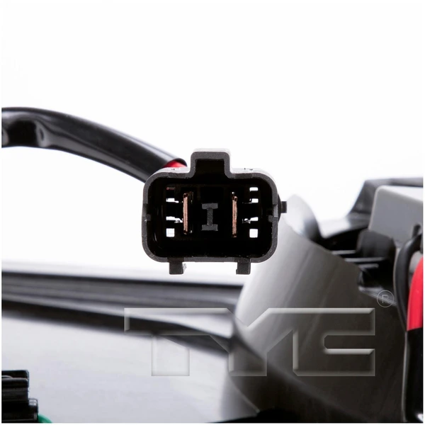 Dual Radiator and Condenser Fan Assembly - TYC 622140