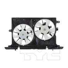 Dual Radiator and Condenser Fan Assembly - TYC 622160