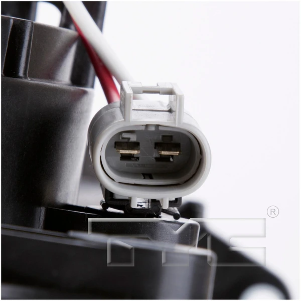 Dual Radiator and Condenser Fan Assembly - TYC 622170