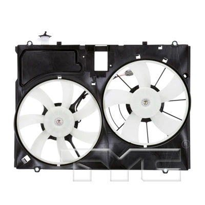 Dual Radiator and Condenser Fan Assembly - TYC 622190