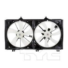 Dual Radiator and Condenser Fan Assembly - TYC 622200