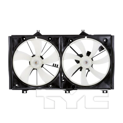 Dual Radiator and Condenser Fan Assembly - TYC 622200