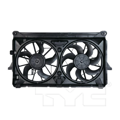 Dual Radiator and Condenser Fan Assembly - TYC 622220