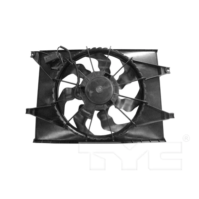 Dual Radiator and Condenser Fan Assembly - TYC 622250