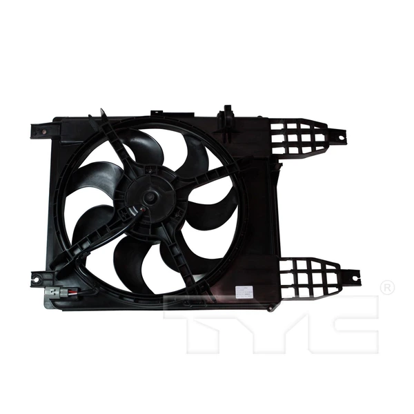 Dual Radiator and Condenser Fan Assembly - TYC 622260