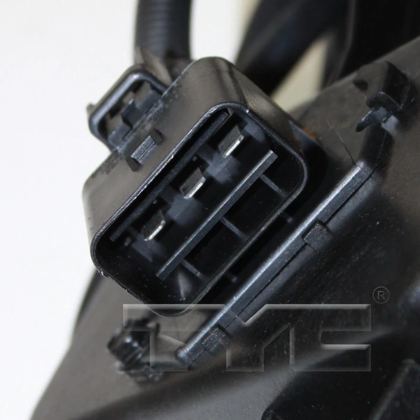 Dual Radiator and Condenser Fan Assembly - TYC 622280