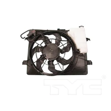 Dual Radiator and Condenser Fan Assembly - TYC 622280